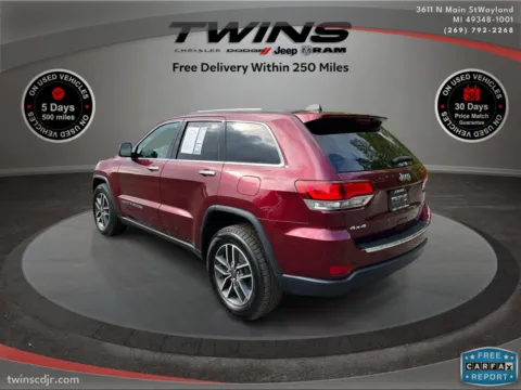More photos of 2020 Jeep Grand Cherokee Limited at Twins Chrysler Dodge Jeep Ram, MI