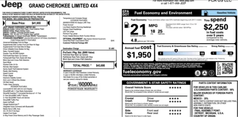 More photos of 2020 Jeep Grand Cherokee Limited at Twins Chrysler Dodge Jeep Ram, MI