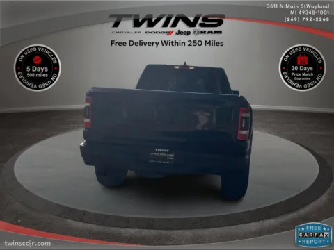 Another view of 2022 Ram 1500 TRX for sale in Wayland, MI at Twins Chrysler Dodge Jeep Ram