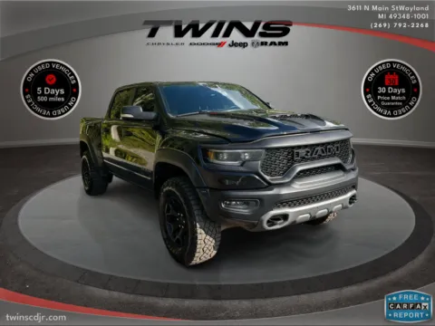 Black 2022 Ram 1500 TRX for sale in Wayland, MI