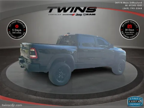 Photos of 2022 Ram 1500 TRX for sale in Wayland, MI at Twins Chrysler Dodge Jeep Ram