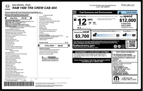 More photos of 2022 Ram 1500 TRX at Twins Chrysler Dodge Jeep Ram, MI