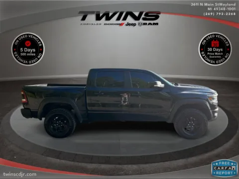 Black 2022 Ram 1500 TRX for sale in Wayland, MI