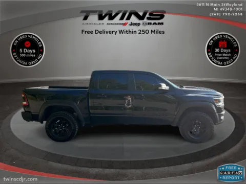 Black 2022 Ram 1500 TRX for sale in Wayland, MI