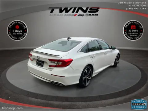 Another view of 2022 Honda Accord Sedan Sport for sale in Wayland, MI at Twins Chrysler Dodge Jeep Ram