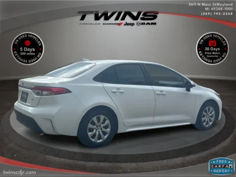 Another view of 2025 Toyota Corolla LE for sale in Wayland, MI at Twins Chrysler Dodge Jeep Ram