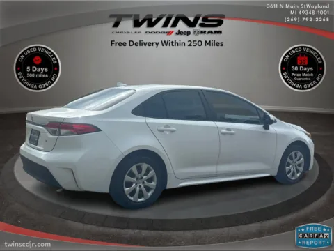 Another view of 2025 Toyota Corolla LE for sale in Wayland, MI at Twins Chrysler Dodge Jeep Ram