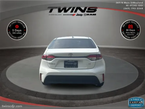 More photos of 2025 Toyota Corolla LE at Twins Chrysler Dodge Jeep Ram, MI