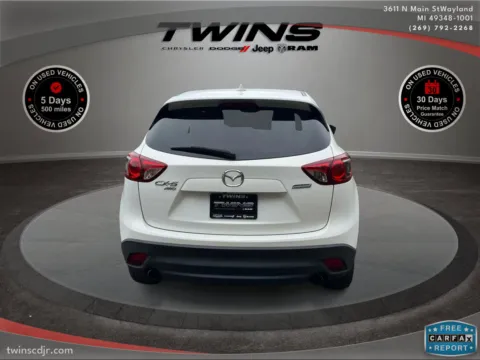 Another view of 2014 Mazda CX-5 Grand Touring for sale in Wayland, MI at Twins Chrysler Dodge Jeep Ram
