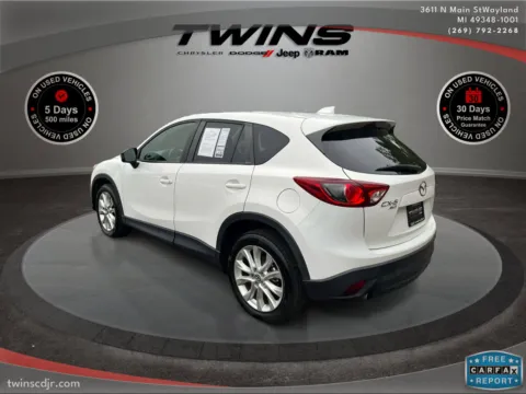 More photos of 2014 Mazda CX-5 Grand Touring at Twins Chrysler Dodge Jeep Ram, MI