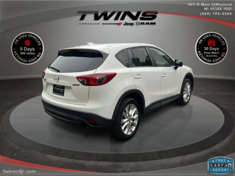 Photos of 2014 Mazda CX-5 Grand Touring for sale in Wayland, MI at Twins Chrysler Dodge Jeep Ram