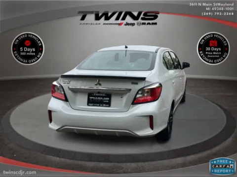 More photos of 2022 Mitsubishi Mirage G4 ES at Twins Chrysler Dodge Jeep Ram, MI