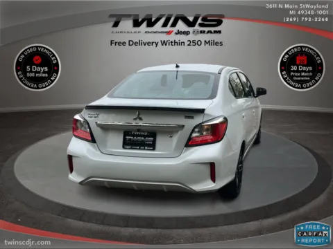 More photos of 2022 Mitsubishi Mirage G4 ES at Twins Chrysler Dodge Jeep Ram, MI