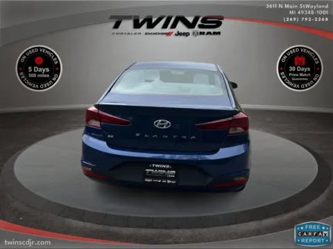 Another view of 2019 Hyundai Elantra SE for sale in Wayland, MI at Twins Chrysler Dodge Jeep Ram