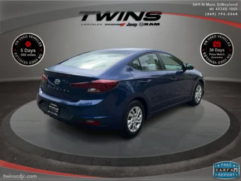 Photos of 2019 Hyundai Elantra SE for sale in Wayland, MI at Twins Chrysler Dodge Jeep Ram