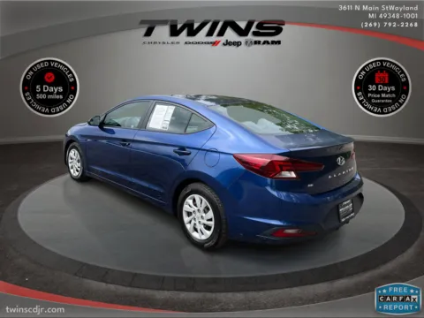 More photos of 2019 Hyundai Elantra SE at Twins Chrysler Dodge Jeep Ram, MI