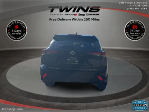 More photos of 2024 Toyota Highlander LE at Twins Chrysler Dodge Jeep Ram, MI