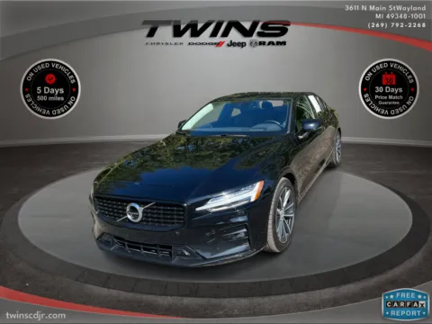 Black 2022 Volvo S60 Momentum for sale in Wayland, MI