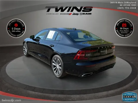 More photos of 2022 Volvo S60 Momentum at Twins Chrysler Dodge Jeep Ram, MI