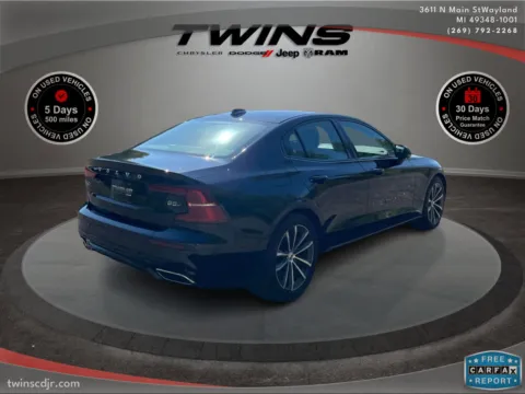 Photos of 2022 Volvo S60 Momentum for sale in Wayland, MI at Twins Chrysler Dodge Jeep Ram