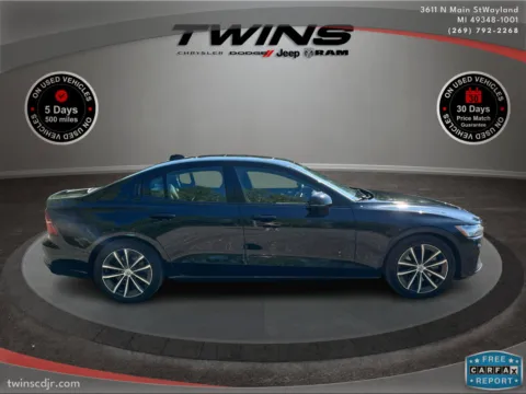 Black 2022 Volvo S60 Momentum for sale in Wayland, MI