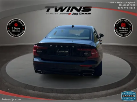 Another view of 2022 Volvo S60 Momentum for sale in Wayland, MI at Twins Chrysler Dodge Jeep Ram