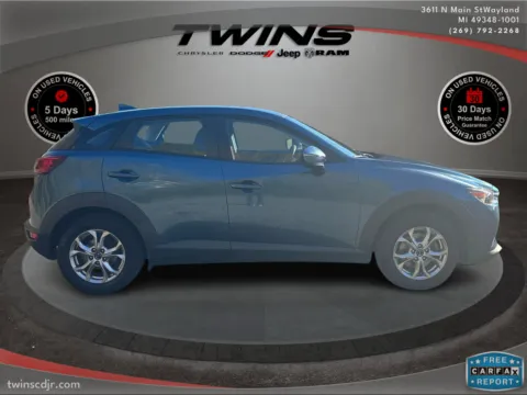 Another view of 2019 Mazda CX-3 Sport for sale in Wayland, MI at Twins Chrysler Dodge Jeep Ram