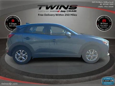 Photos of 2019 Mazda CX-3 Sport for sale in Wayland, MI at Twins Chrysler Dodge Jeep Ram