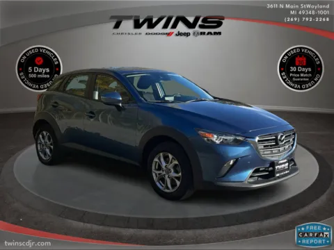 Photos of 2019 Mazda CX-3 Sport for sale in Wayland, MI at Twins Chrysler Dodge Jeep Ram