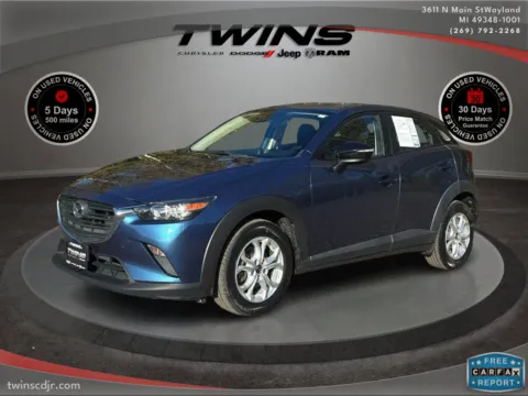 Blue 2019 Mazda CX-3 Sport for sale in Wayland, MI