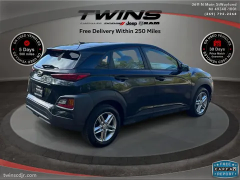 Another view of 2021 Hyundai Kona SE for sale in Wayland, MI at Twins Chrysler Dodge Jeep Ram