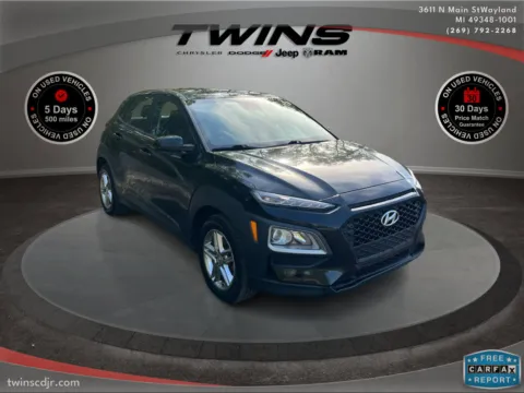 Black 2021 Hyundai Kona SE for sale in Wayland, MI