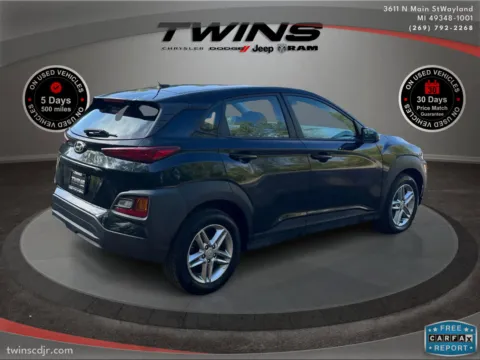 Another view of 2021 Hyundai Kona SE for sale in Wayland, MI at Twins Chrysler Dodge Jeep Ram