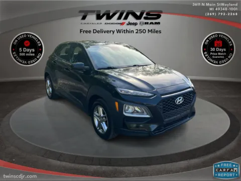 Black 2021 Hyundai Kona SE for sale in Wayland, MI