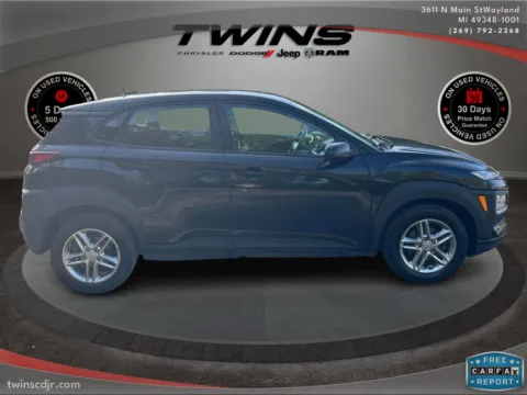 Photos of 2021 Hyundai Kona SE for sale in Wayland, MI at Twins Chrysler Dodge Jeep Ram