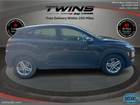 Photos of 2021 Hyundai Kona SE for sale in Wayland, MI at Twins Chrysler Dodge Jeep Ram