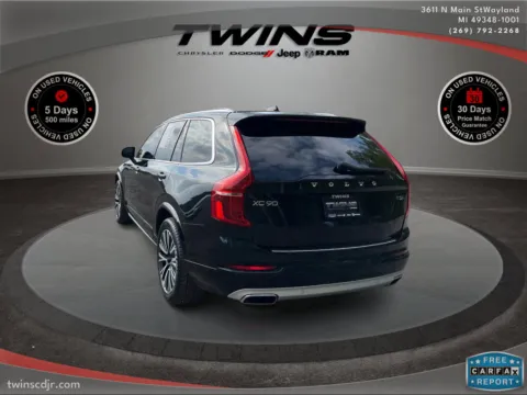 More photos of 2021 Volvo XC90 Momentum at Twins Chrysler Dodge Jeep Ram, MI