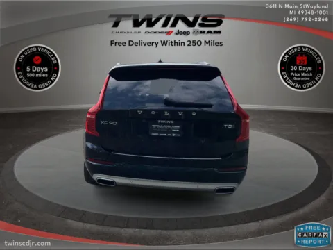 Another view of 2021 Volvo XC90 Momentum for sale in Wayland, MI at Twins Chrysler Dodge Jeep Ram