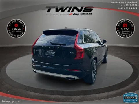 Photos of 2021 Volvo XC90 Momentum for sale in Wayland, MI at Twins Chrysler Dodge Jeep Ram