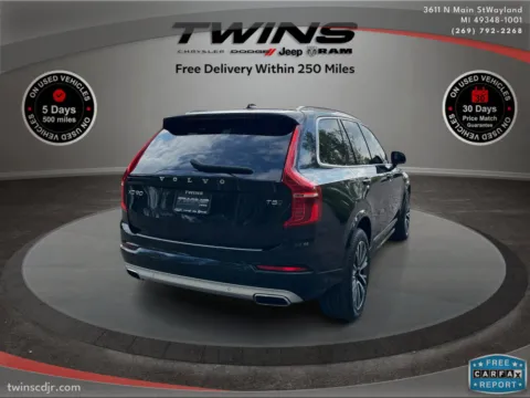 Photos of 2021 Volvo XC90 Momentum for sale in Wayland, MI at Twins Chrysler Dodge Jeep Ram