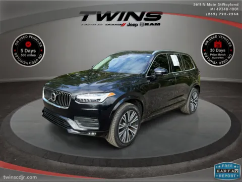 Black 2021 Volvo XC90 Momentum for sale in Wayland, MI