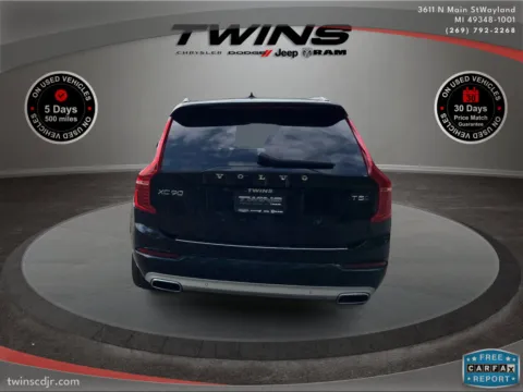 Another view of 2021 Volvo XC90 Momentum for sale in Wayland, MI at Twins Chrysler Dodge Jeep Ram