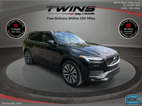 Black 2021 Volvo XC90 Momentum for sale in Wayland, MI