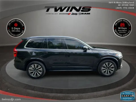 Black 2021 Volvo XC90 Momentum for sale in Wayland, MI