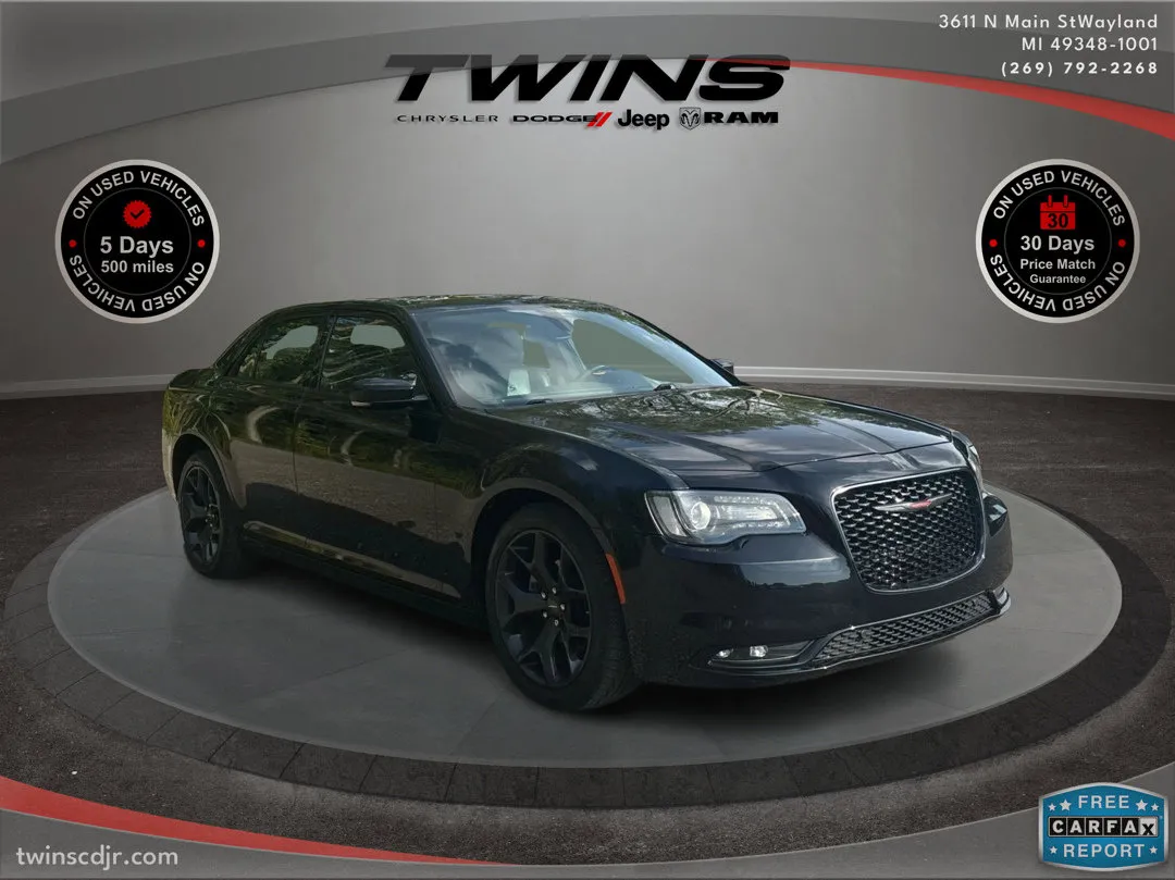 Black 2023 Chrysler 300 S for sale in Wayland, MI