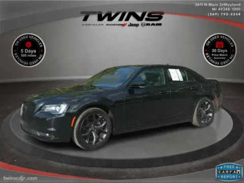 Another view of 2023 Chrysler 300 S for sale in Wayland, MI at Twins Chrysler Dodge Jeep Ram