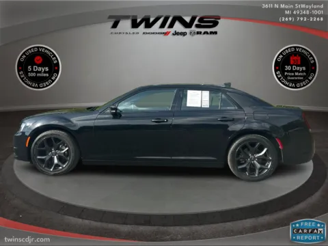 Photos of 2023 Chrysler 300 S for sale in Wayland, MI at Twins Chrysler Dodge Jeep Ram