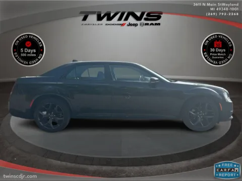 Another view of 2023 Chrysler 300 S for sale in Wayland, MI at Twins Chrysler Dodge Jeep Ram