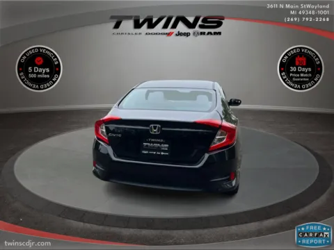 More photos of 2016 Honda Civic Sedan LX at Twins Chrysler Dodge Jeep Ram, MI