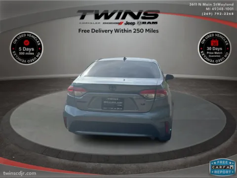 More photos of 2022 Toyota Corolla LE at Twins Chrysler Dodge Jeep Ram, MI